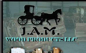 JAM wood products llc Amish Handcrafted Furniture and Yard Items