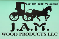 JAM Wood Products, LLC in Jamesport, MO